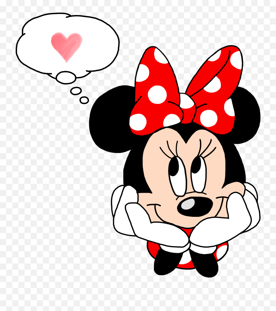 Minnie Mouse Transparent - Minnie Png,Minnie Mouse Transparent