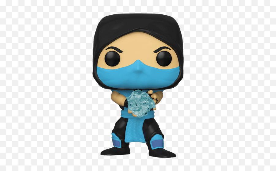 Funko U2013 Tagged Mortal Kombat Media Moon - Sub Zero Is Mortal Kombat Png,Mortal Kombat Liu Kang Icon