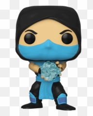 Funko U2013 Tagged Mortal Kombat Media Moon - Sub Zero Is png