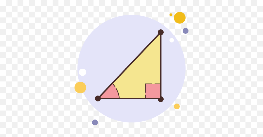 Trigonometry Icon In Circle Bubbles Style - Dot Png,Try Me Icon