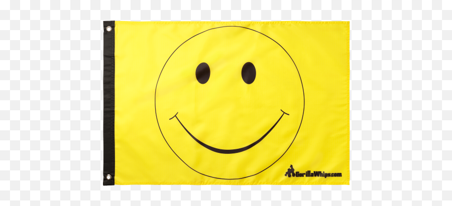 Yellow Smiley Face 2u0027 X 3u0027 Grommet Flag - Happy Png,Smiley Icon Meanings