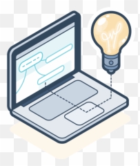 Content Writing Strategy Howto Achieve Long Term Growth - Incandescent Light Bulb png