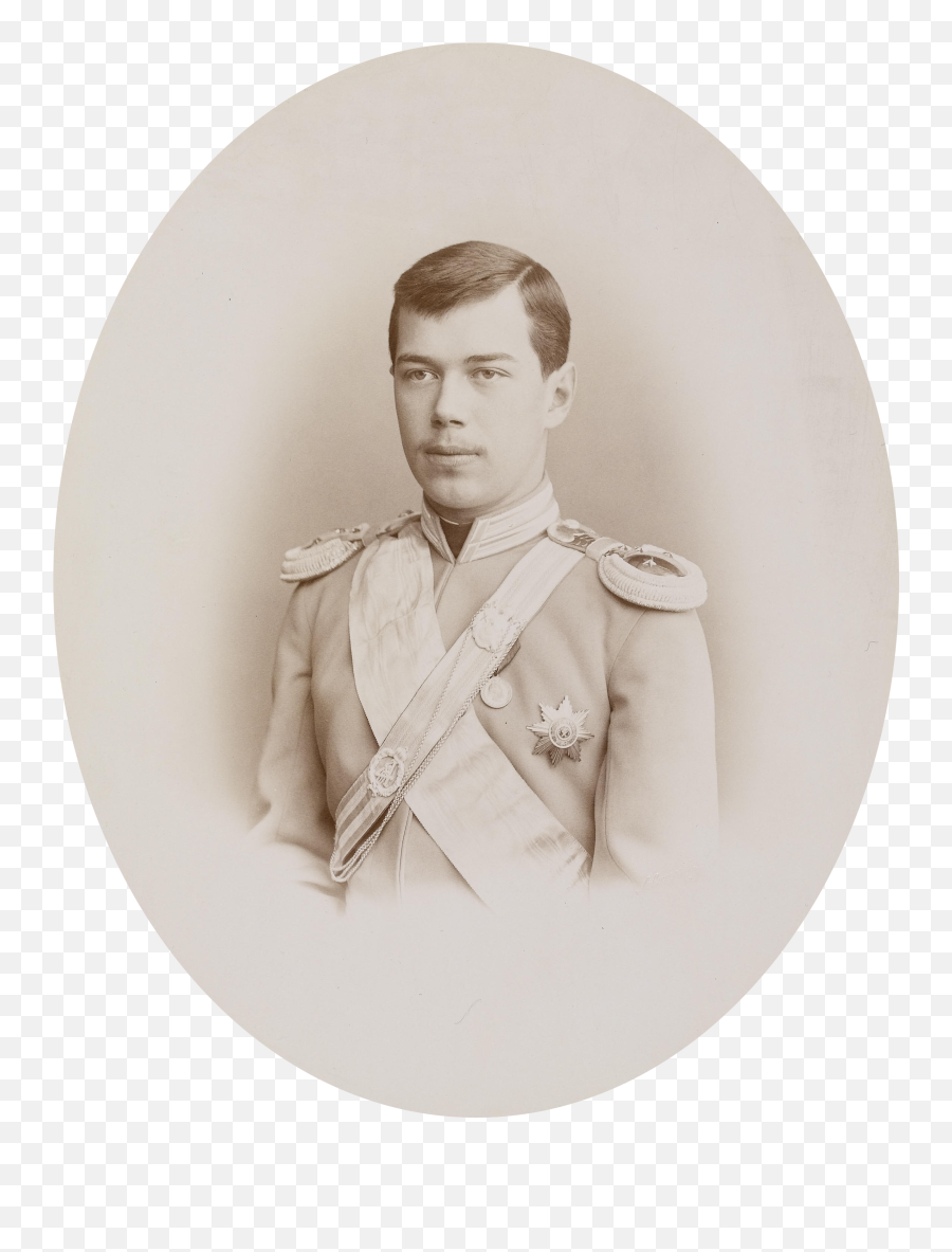 Nicholas Ii Of Russia As A Young Man - Nicholas Ii Of Russia Nicholas Ii Of Russia Young Png,Man Png