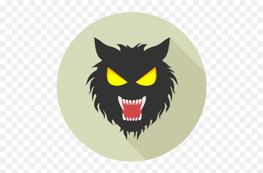 Wolf Png Icon - Cartoon,Wolf Face Png