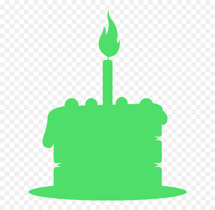Birthday Cake Silhouette - Free Vector Silhouettes Creazilla Cake Png Purple,Yellow Cake Icon