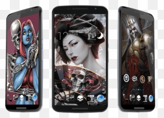 Free Skull Theme Apk Download For Android Getjar - Mobile Phone Case png