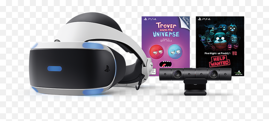 Playstationvr - Over 500 Games And Experiences Feel Them Five Nights At Vr Amazon Png,Vr Headset Png