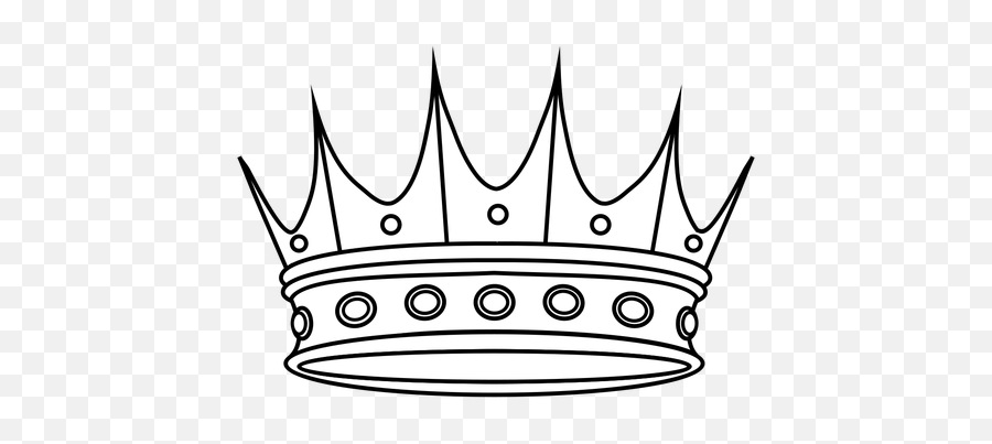 Classic Kings Royal Crown Transparent Png U0026 Svg Vector - Girly,Royal Crown Icon