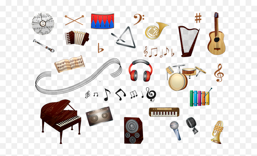 1000 Free Music Notes U0026 Images - Modern Period Instruments Png,Folk Music Icon