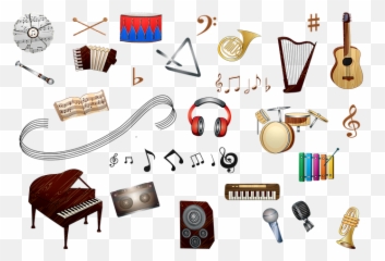 1000 Free Music Notes U0026 Images - Modern Period Instruments png