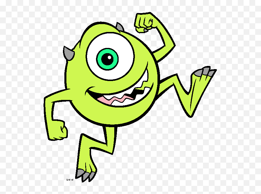 Monster Inc Jpg Free Download Png Files - Monsters Inc Coloring Pages,Monster Inc Png