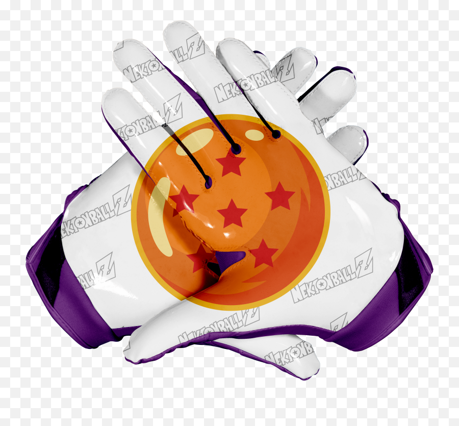Frieza Football Gloves Nekton Sports - Dragon Ball Z Football Gloves Png,Frieza Icon