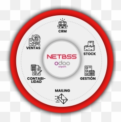 Odoo Netbss Software De Gestión - Dot png