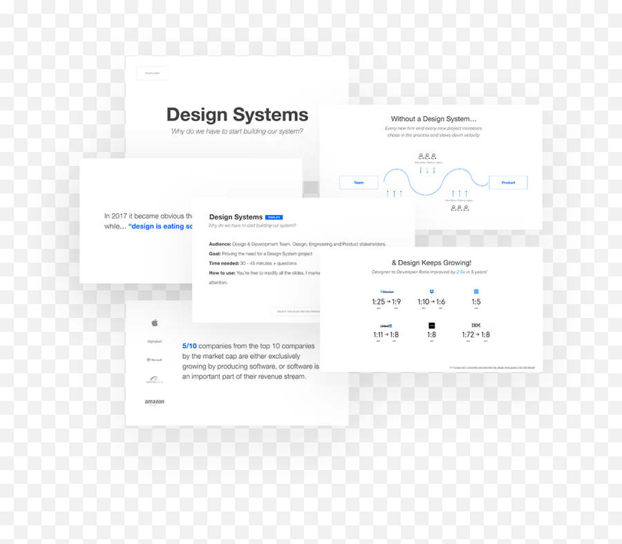 Design Systems Template Get Buy - In Vertical Png,Material Design Icon Template