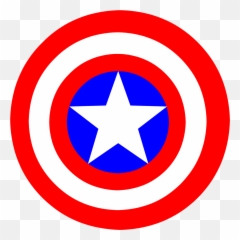 Pin Superhero Printable Party Pack By Mmscrapshoppe Clipart - Camisas De Capitan America Para Mujer Png,Captain America Icon Pack