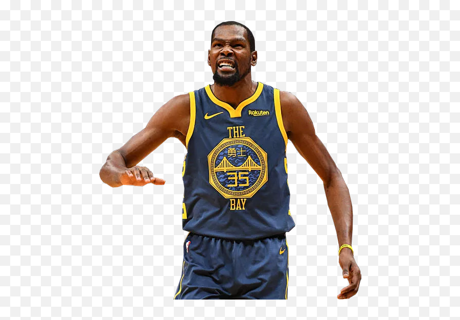 Kevin Durant In The 2018 Golden State - Warriors City Edition Jersey Png,Kevin Durant Png Warriors