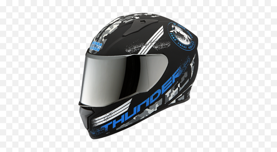 Axxis Helmet Eagle Cyber Bull Blackclear Visor U2013 Chacrojan - Full Face Studds Helmet Png,Icon Airmada Gloss Black