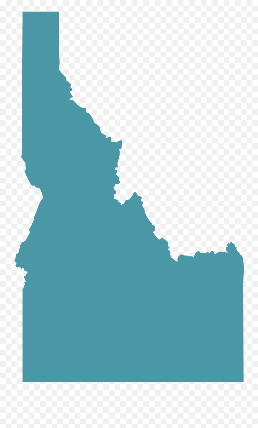 Democracy Funding In Idaho Philanthropy Northwest - Idaho Map Blank Png,Democracy Icon