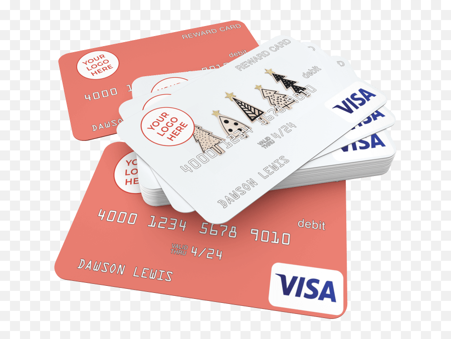 Co - Branded Visa Reward Cards Perfectgiftcom Credit Card Png,Visa Credit Card Icon