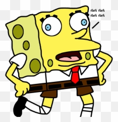 Download Clipart Free Acting Like A Chicken - Spongebob Meme Coloring Pages Png,Spongebob Meme Png