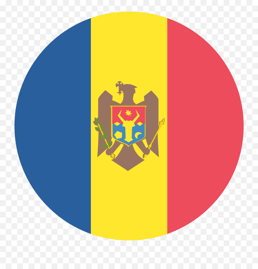Moldova Flag Emoji Clipart Free Download Transparent Png - Moldova Fc Flag Png,How To Do A Us Flag Icon On Twitter