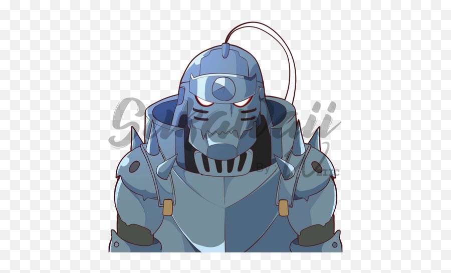 Anime Inspired Decals U0026 Peekers Art By Sukawaii U2013 Page 20 - Supernatural Creature Png,Alphonse Elric Icon