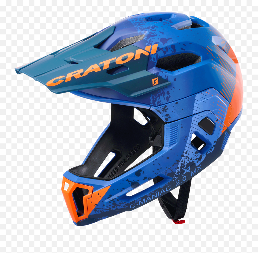 Blue Full Face Helmetquality Assuranceobfcomtr - Cratoni C Maniac Mx Png,Icon Airflite Inky Helmet