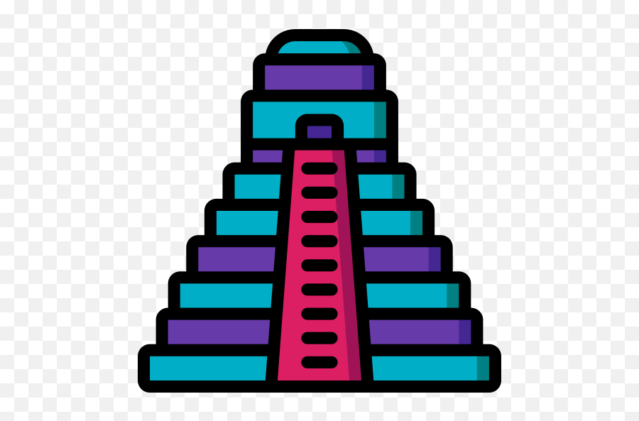 Free Icon Aztec Pyramid - Pirámide Azteca Icons Png,Aztec Icon