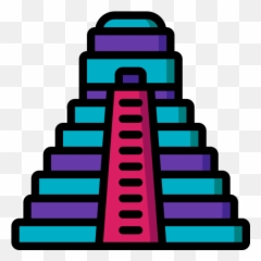 Free Icon Aztec Pyramid - Pirámide Azteca Icons Png