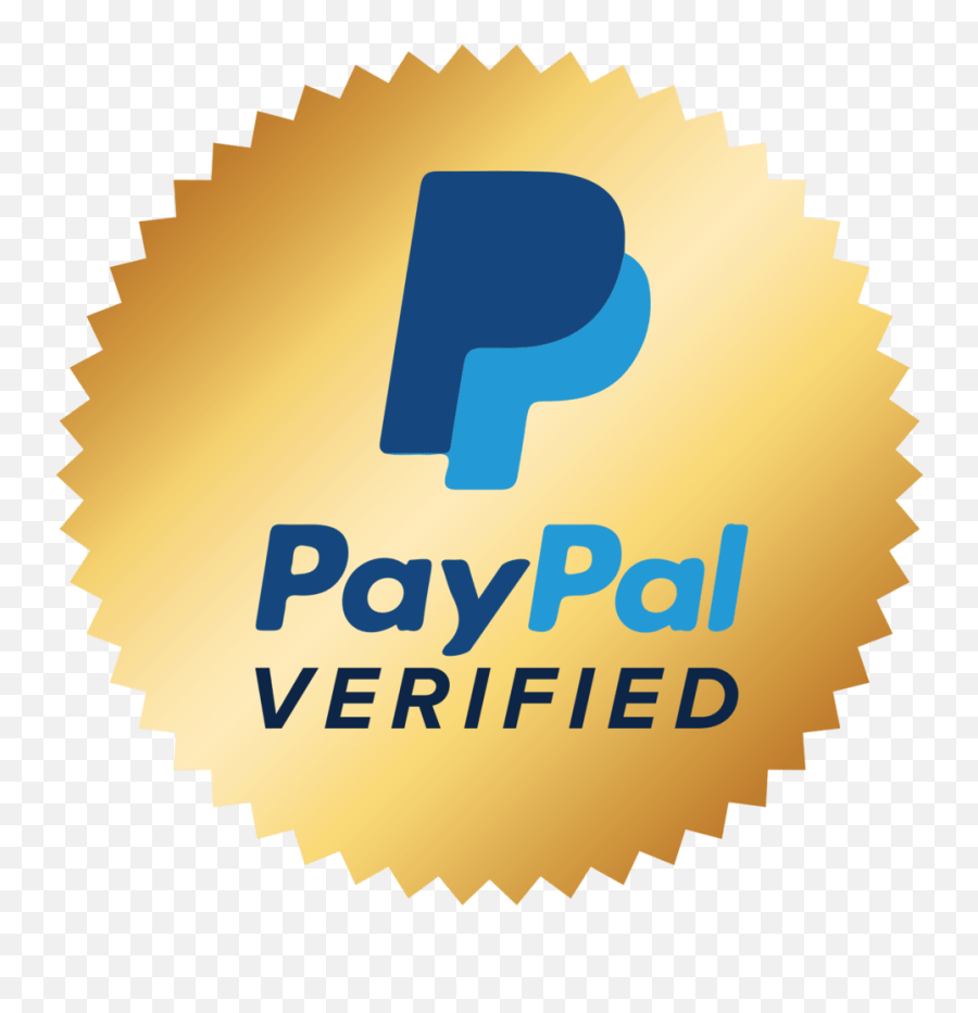 Hd Paypal Verified Logo - Logodix Paypal Verified Badge Png,Facebook Logo Hd