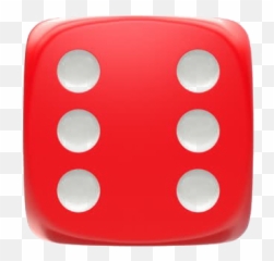 Dice Png Images Transparent Background - Red 1
