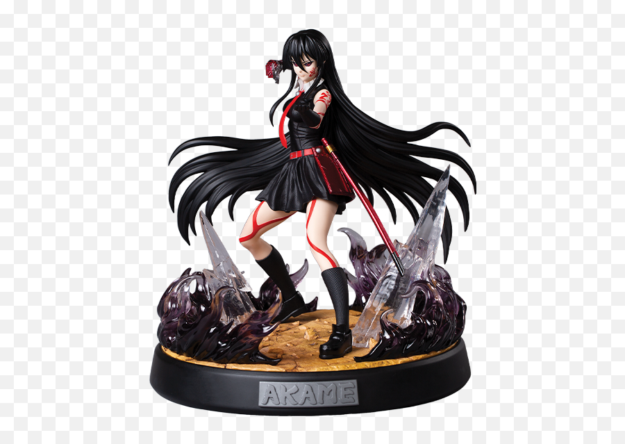 Akame Sixth Scale Statue By Espada Art In 2022 - Akame Ga Kill Statue Png,Akame Ga Kill Icon