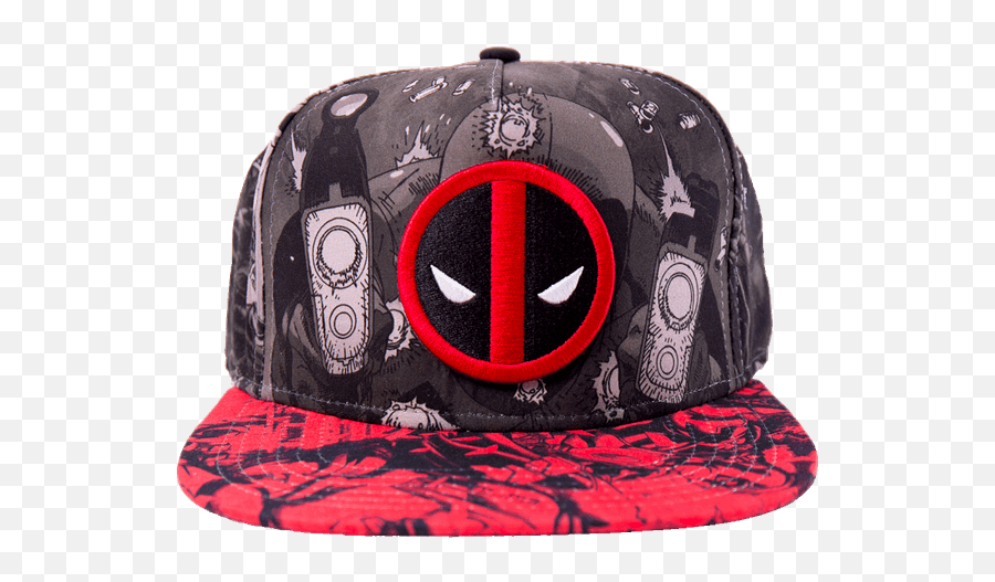 Deadpool Logo Comic - Baseball Cap Png,Deadpool Logo