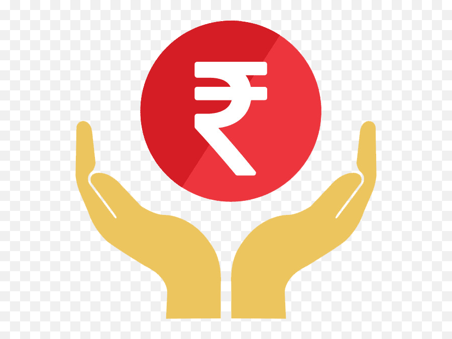 Download Step - Lic Hand Logo Png Full Size Png Image Pngkit Indian Rupees Symbol Logo,Hand Logo