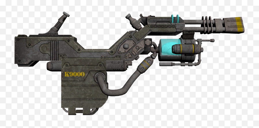 K9000 Cyberdog Gun Fallout Wiki Fandom - Fallout New Vegas Fido Png,Pointing Gun Png