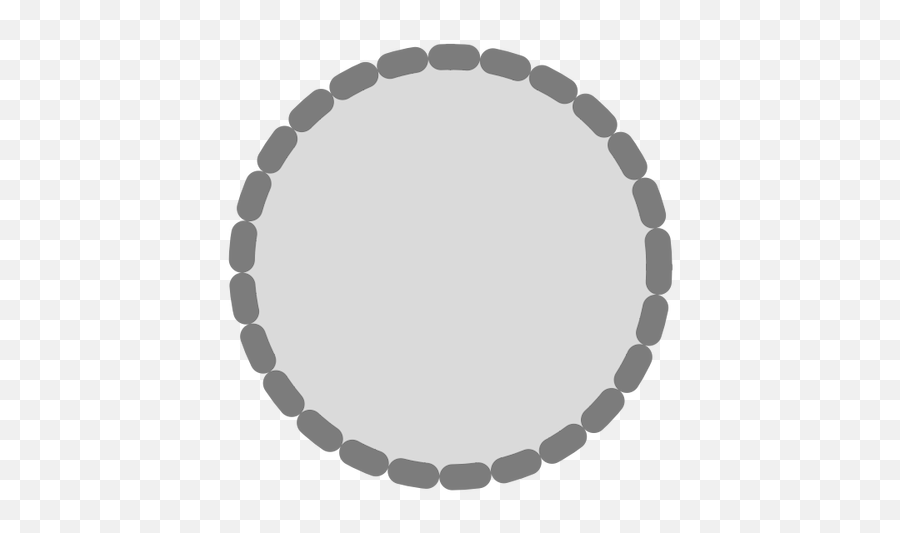 Circle Icon Vector Graphics Public Domain Vectors - Que Es Un Poligono Punteado Png,Gray Circle Icon