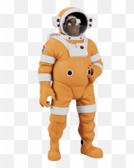 Gorillaz U2013 Warner Music Australia Store - Russel Astronaut png