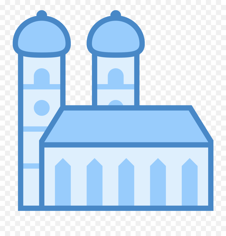 Download Hd Munich Cathedral Icon Transparent Png Image - Icon München,Cathedral Icon