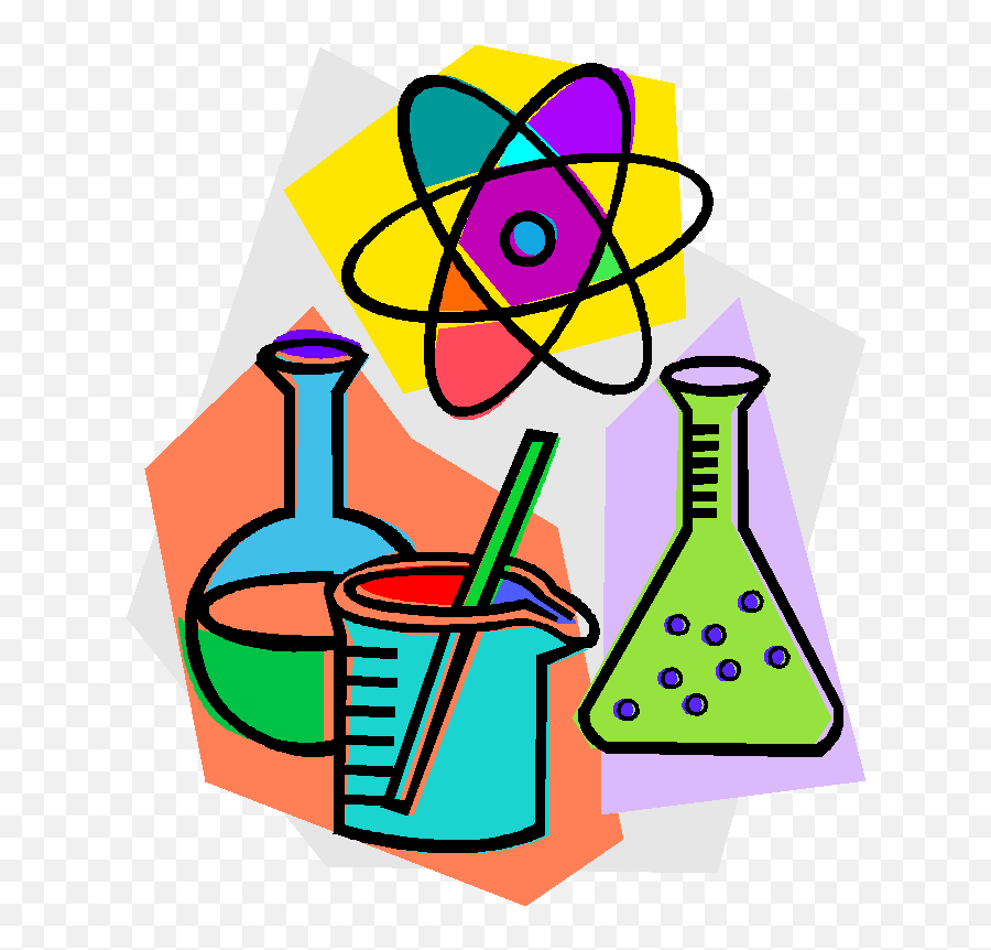 Science Chemistry Clipart Png - Dibujos De Quimica Para Niños,Science Png