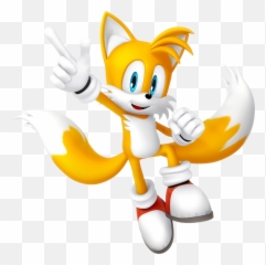 Miles Tails Prower - Sonic Render png