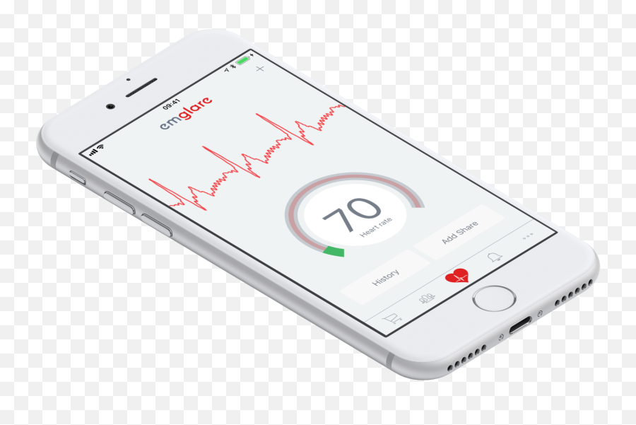 Mobile Application Emglare Heart Png Heartbeat Icon Android