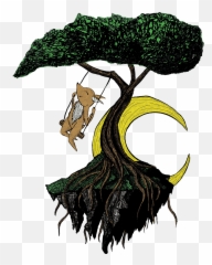 Floating Island - Illustration Png,Floating Island Png