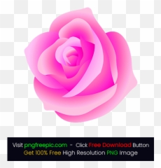 Abstract Rose Hd Png - Red Flower Images Free
