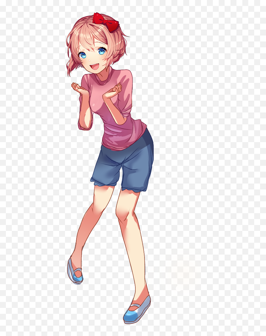 Oh Hey More Sayori Rddlc Png Icon