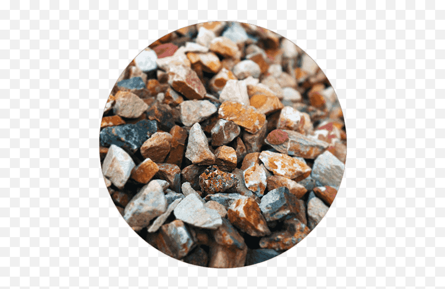 Download Hd 20mm Tuscan Pebbles - Gravel Png,Gravel Png