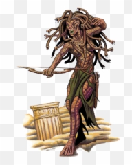 Download Medusa - 10c 28flipped29 Medusa Pathfinder Gorgon Png,Pathfinder Png