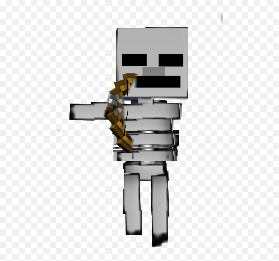 Adventure Skeleton Minecraft Fnafworld - Illustration Png,Minecraft Skeleton Png