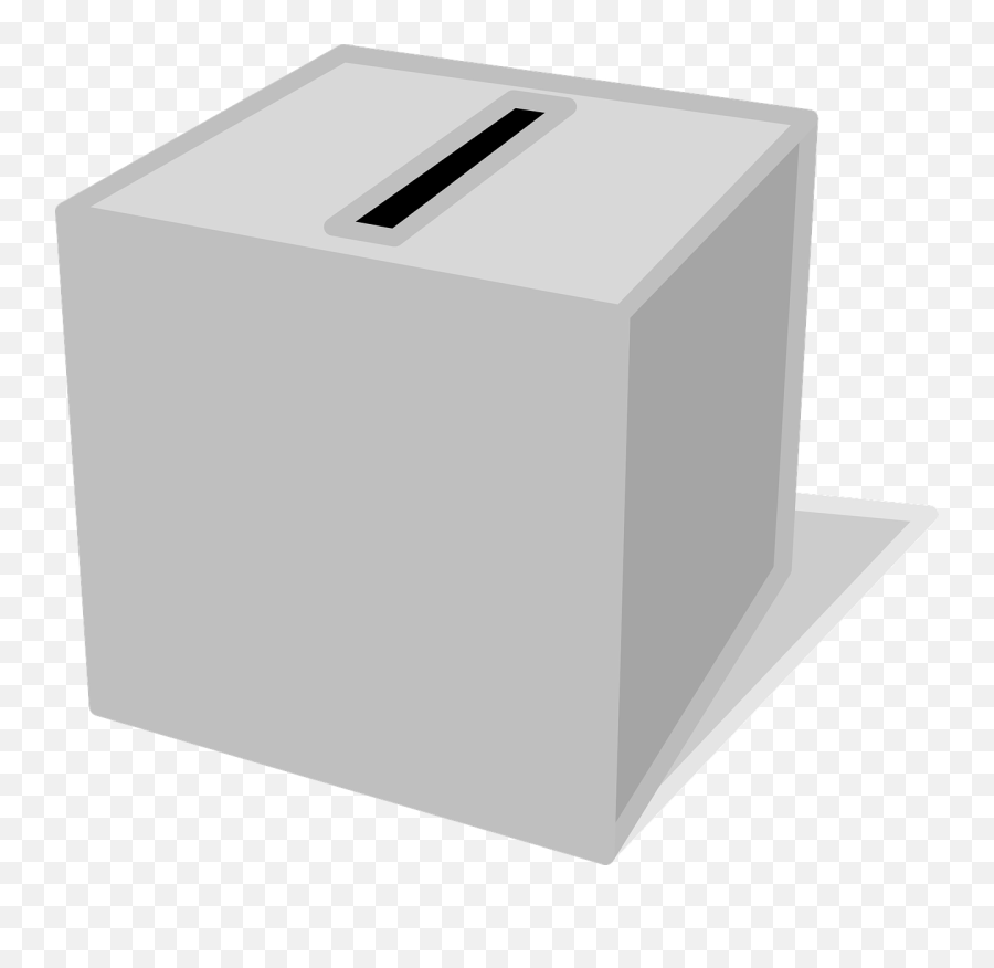Voting Box Png Image - Drop Box Clipart Png,Ballot Box Png