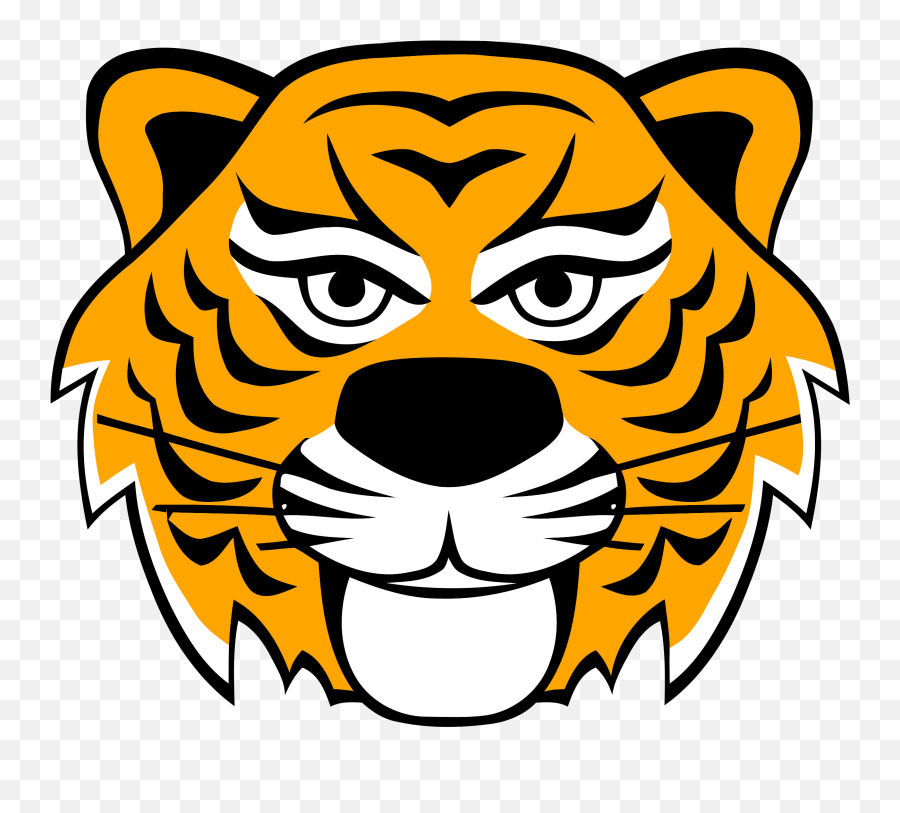 Tenny Logos - Clipart Of Tiger Faces Png,Tiger Logo Png