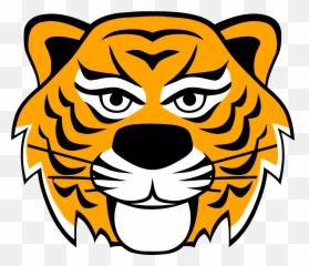 Tenny Logos - Clipart Of Tiger Faces png